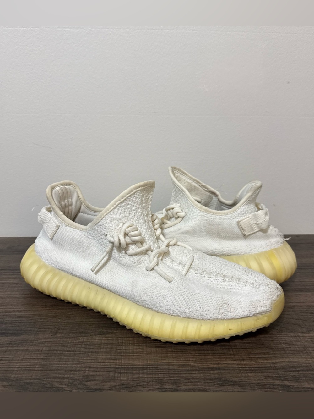 Yeezy 350 v2 Cream White/ Triple White US M 11.5